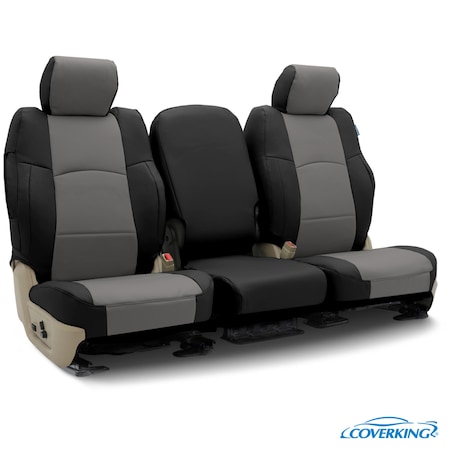 Coverking Seat Covers in Leatherette for 2009-2010 Nissan Cube, CSCQ14-NS7499 CSCQ14-NS7499